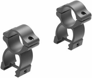 Leupold 55880 Rifleman  Matte Black  1" High