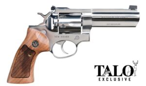 GP100 357Mag 4"S Full bbl shroud TALO