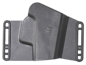 Glock HO17043 Sport/Combat  OWB Black Polymer Belt Slide Mount  Fits G17/19/22/23/26/27/31/32/33/34/35 Ambidextrous