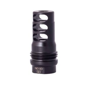RUGGED SUPPRESSORS 3 PORT BRAKE 1/2X28