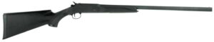 Stevens 22558 301  20 Gauge Break Open 3" 1rd 26" Matte Black Single Shot Barrel, Matte Black Carbon Steel Receiver, Fixed Matte Black Synthetic Stock, Ambidextrous
