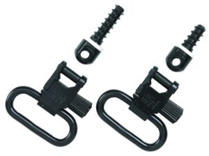 Uncle Mike's 13113 Super Swivel  Quick Detach 115 RGS Tri-Lock Blued 1.25" Loop for Rifles w/Wood Forend