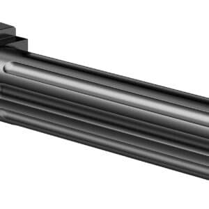 CMC Triggers 75521 Match Precision  9mm Luger 4.01" Fluted/Match Grade/Threaded Black DLC Stainless Steel, Compatible w/ Glock 19 Gen3-4