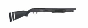 MOSSBERG 590S CPT 12/18.5 9+1 BL/SY OR