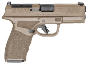 Hellcat Pro 9mm 3.7" NS FDE OSP 2/15Rd