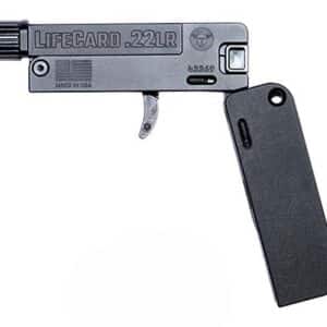 TBZR Lifecard 22LR Poly Blk Threaded