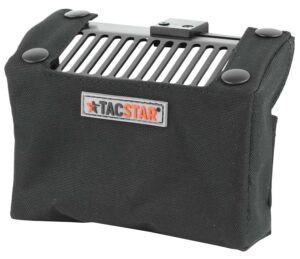 TacStar 1081240 Brass Catcher  Black Picatinny Rail Mount Holds 120 Cases