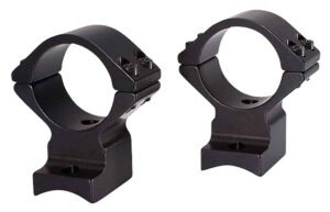 Talley 730700 Scope Mount/Ring Combo  Black Anodized 30mm Tube Springfield Armory Waypoint Low Rings