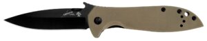 KER CQC-4K BLK/BLK 3.25 DP