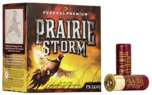 Federal PFX129FS5 Premium Prairie Storm FS 12Gauge 3" 1 5/8oz 5Shot 25 Per Box/10 Case