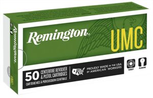 Remington Ammunition 23704 UMC  32ACP 71gr Full Metal Jacket 50 Per Box/10 Case