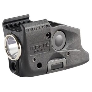 STREAMLIGHT TLR-6 HL M&P SHLD 300LM BK LSR