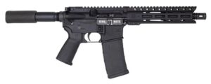 DB15 Pstl 5.56 10" Blk 9" PM M-Lok 30rd