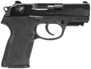 Beretta USA JXC9F20 Px4 Storm Compact 9mm Luger 10+1 3.27" Black Steel Barrel, Black Bruniton Serrated Steel Slide, Black Polymer Frame w/Picatinny Rail & Interchangeable Backstrap Grip, Ambidextrous