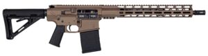 DB10 308Win 16" FDE/Blk 15" M-Lok Rail