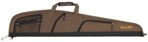Allen 99546 Daytona Rifle Case Scoped Rifle Case 46" Mocha Brown Endura w/Black Trim, Accessory Pockets, Adjustable Sling & Easy Clean Lining