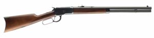 Winchester Repeating Arms 534162141 Model 1892 Short Rifle Full Size 45 Colt (LC) 10+1 20" Brushed Polish Blued Sporter Barrel, Drilled & Tapped Steel Receiver, Satin Oiled Walnut Straight Grip Stock