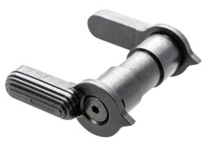 CMMG 55CA6D9 Safety Selector  Black Steel Ambidextrous