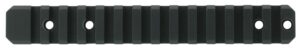 Talley PLO252150 Picatinny Rail  Black Anodized Aluminum Howa 1500 Long Action 0 MOA