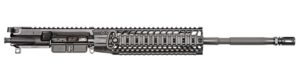 Spikes STU5025R9S Complete Upper  5.56x45mm NATO 16" Black Phosphate Barrel, 7075-T6 Aluminum Black Receiver, 9" BAR2 Free-Float Handguard for M4 Carbine