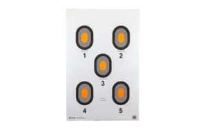 ACTION TGT ORG CENTER 5 BLSEYE 100PK