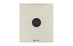 ACTION TGT BULLSEYE PAPER 100PK