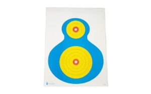 ACTION TGT COLORFUL SILHO TGT 100PK