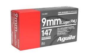 AGUILA 9MM 147GR FMJ FP 50/1000