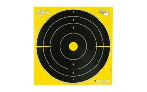 ALLEN EZ AIM 8"X8" BULLSEYE 25PK