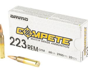 AMMO INC 223REM 68GR OTM 20/200