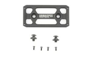 ARMASPEC M-LOK TO ARCA RAIL 3" BLK