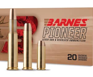 BARNES PIONEER 45-70GVT 400GR 20/200