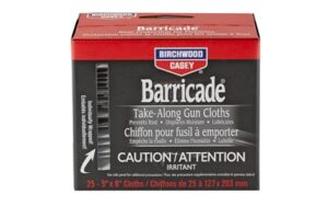B/C BARRICADE TAKE ALONGS 25 WIPES