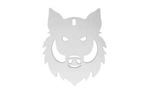 B/C AR500 3/8" SILHOUETTE BOAR HEAD