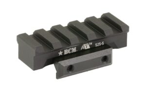 BCM AT OPTIC RISER 525-5 BLK