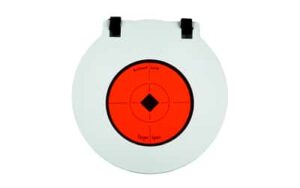 B/C 8" 3/8" STEEL TRGT ROUND PLATE