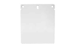 B/C 10" 3/8" STEEL TRGT SQUARE PLATE
