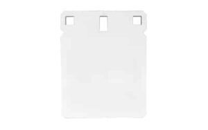 B/C 6" 3/8" STEEL TRGT SQUARE PLATE