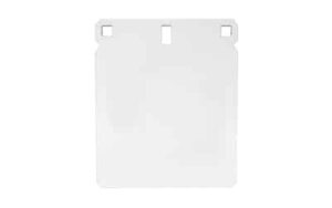 B/C 8" 3/8" STEEL TRGT SQUARE PLATE