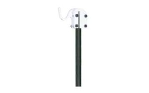 B/C T-POST TARGET HOOK WHITE