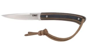 CRKT BIWA 3.02" PLAIN EDGE W/SHEATH