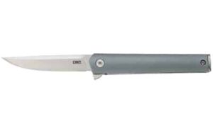 CRKT CEO COMPACT BLUE 2.61" PLN EDGE