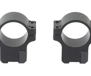 CZ 457/455 DOVETAIL RINGS 1" BLK