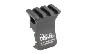 DD 1 O'CLOCK OFFSET RAIL BLK