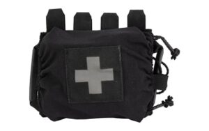 EAGLE MED POUCH BELT IFAK BLK