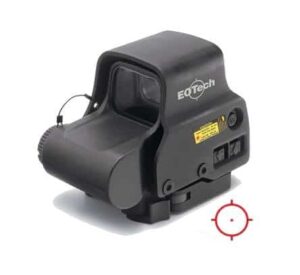 EO TECH EXPS3 1MOA CR123 NV COMP SIDE