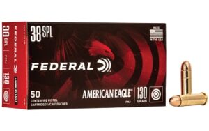 FED AM EAGLE 38SPL 130GR FMJ 50/1000