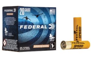 FED SPEED SHOK 20GA 3" #2 25/250