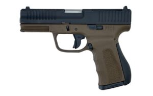 FMK G3 9MM 3.87" 10RD BLK/BRZ