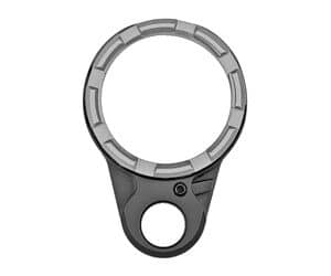 FORTIS K2 ENHANCD AR15 END PLATE GRY